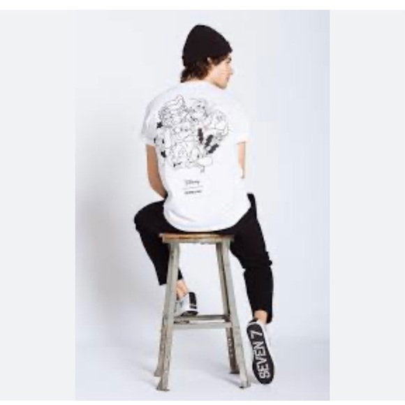 Disney x Supra Snow White Collection Graphic  Crew Neck Short Sleeve T-Shirt M - Picture 3 of 10